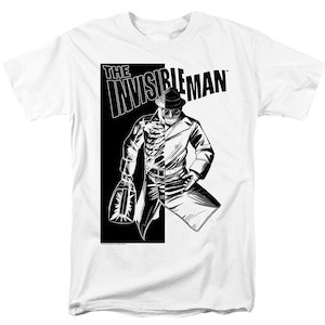 The Invisible Man Briefcase White Shirts