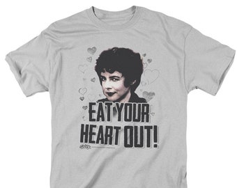 Grease Rizzo Eat Your Heart Out Silver Shirts