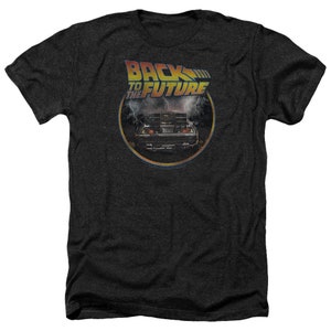 Back to the Future OUTATIME Delorean License Plate Black Shirts - Etsy
