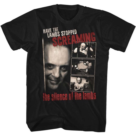 The Silence of the Lambs Have the Lambs Stop Screaming Black 