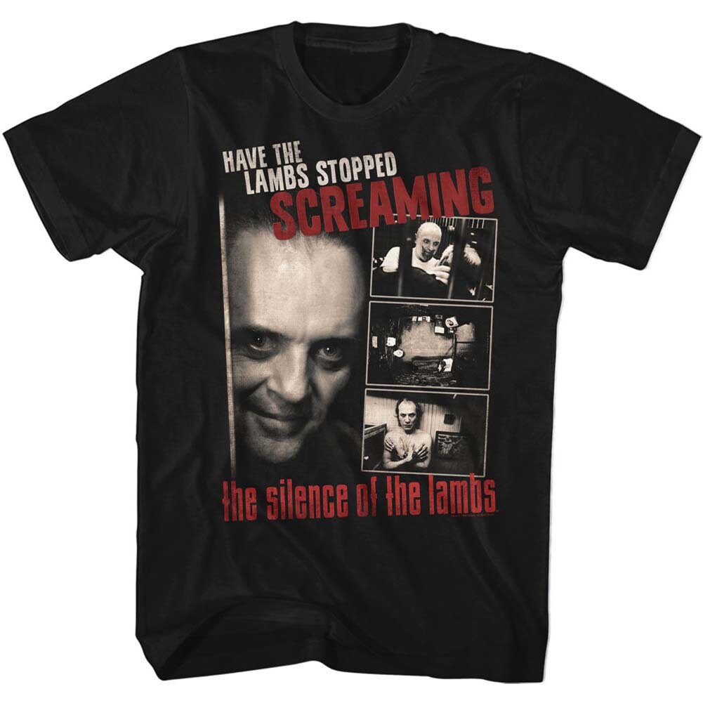 The Silence of the Lambs Have the Lambs Stop Screaming Black