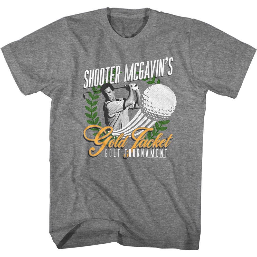 Happy Gilmore Shooter Mcgavin's Gold 