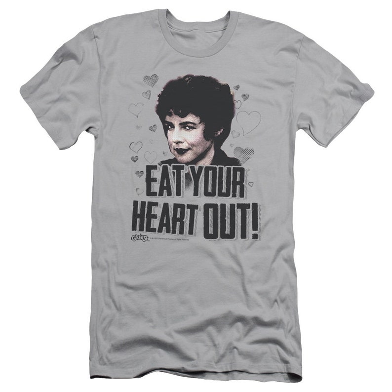 Grease Rizzo Eat Your Heart Out Silver Shirts Etsy