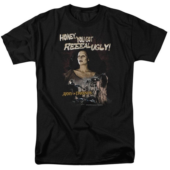 Ugly Quote Black Shirts 