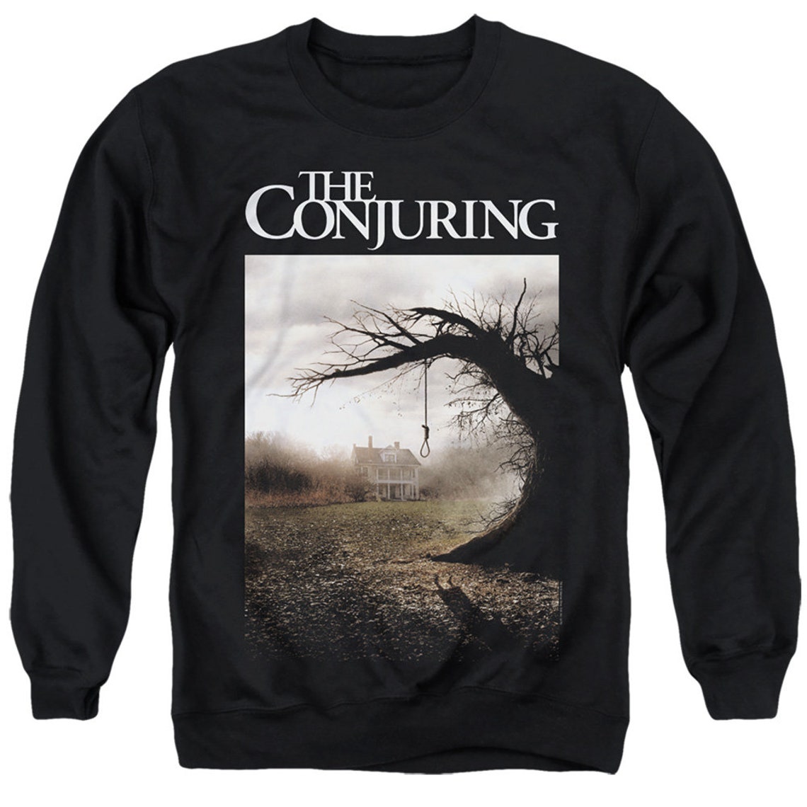 The Conjuring Tree Movie Poster Black Shirts | Etsy