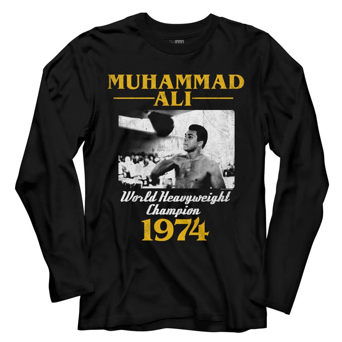 Muhammad Ali 1974 Heavyweight Champ Black Shirts - Etsy
