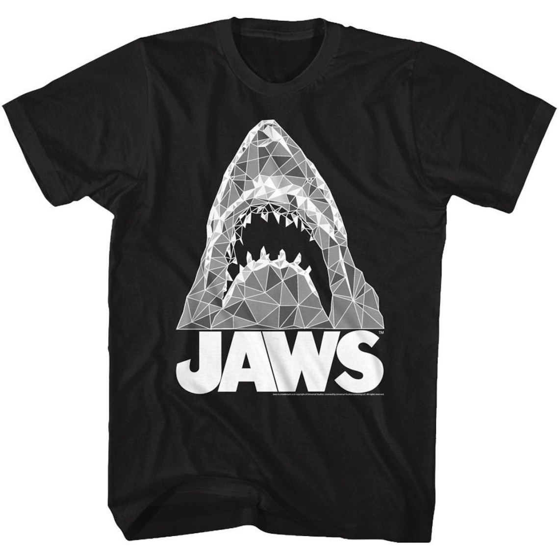 clothes with shark logo