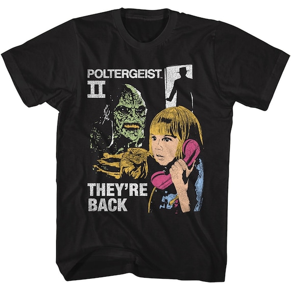 プレアデス あめ Poltergeist めあ 生誕Tシャツ Poltergeist They're Back Carol Anne Black Shirts - Etsy
