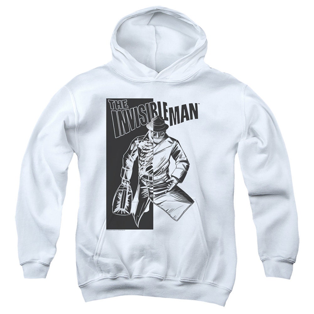 The Invisible Man Briefcase Youth White Shirts Etsy