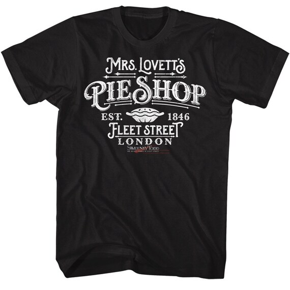 Mrs. Lovett's Pie Shoppe Tee Mrs. Lovett's Pie Shoppe Tee