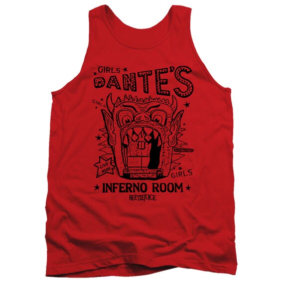 beetlejuice red shirt