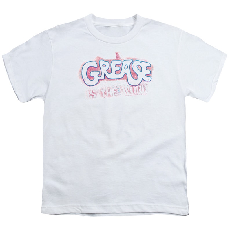 Grease Grease Is the Word Long Sleeve T-Shirt main image 0