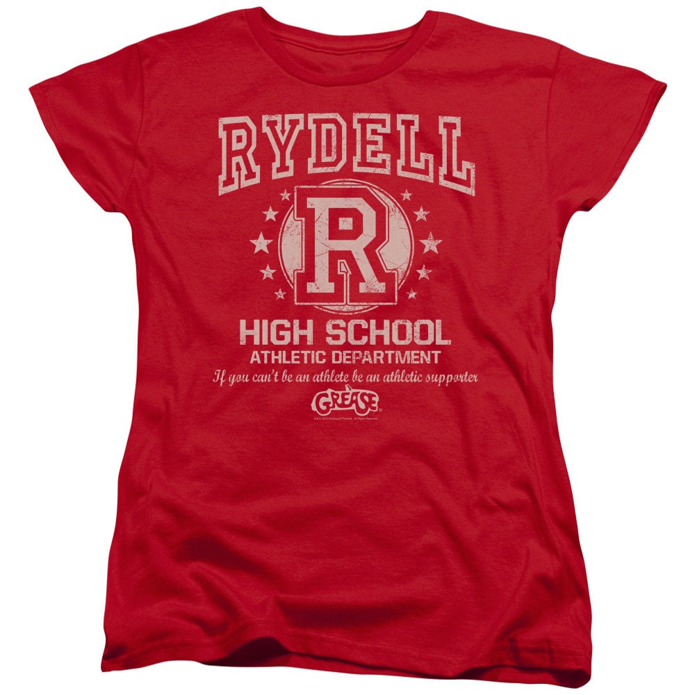 Grease Rydell High School Juniors and Women Red Shirts - Etsy Canada