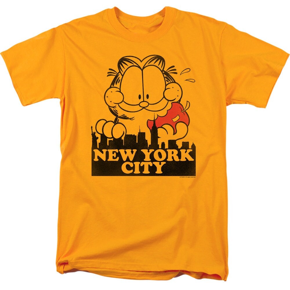 独オタアッキー MOMON GARFIELD. Tシャツ XL Garfield Stripe Garfield & Pooky Oversized T-Shirt Plus Size