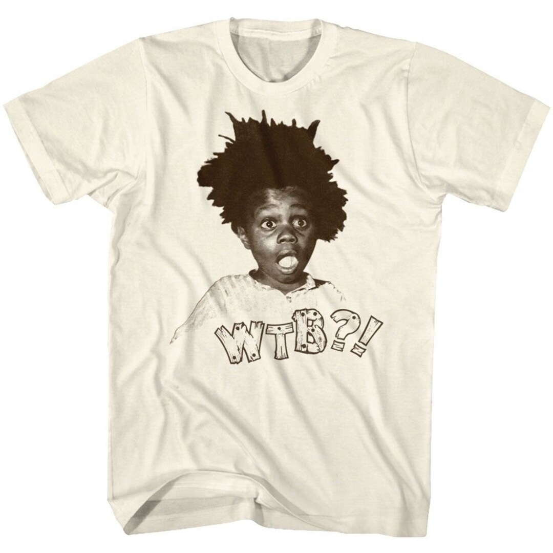 Buckwheat Actor WTB Natural Shirt Etsy