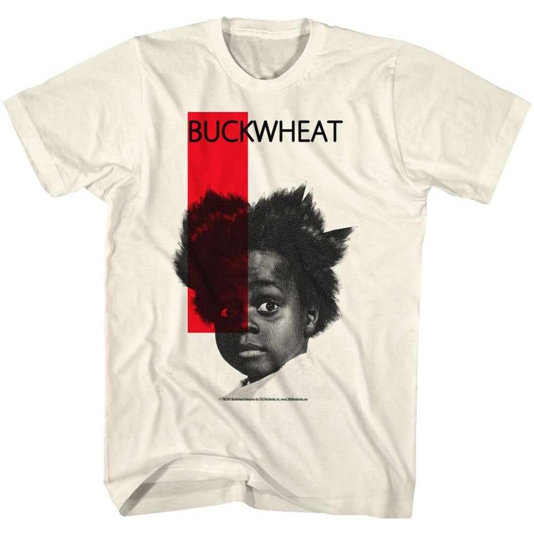 Buckwheat Actor OTAY Red Stripe Natural Shirt Etsy