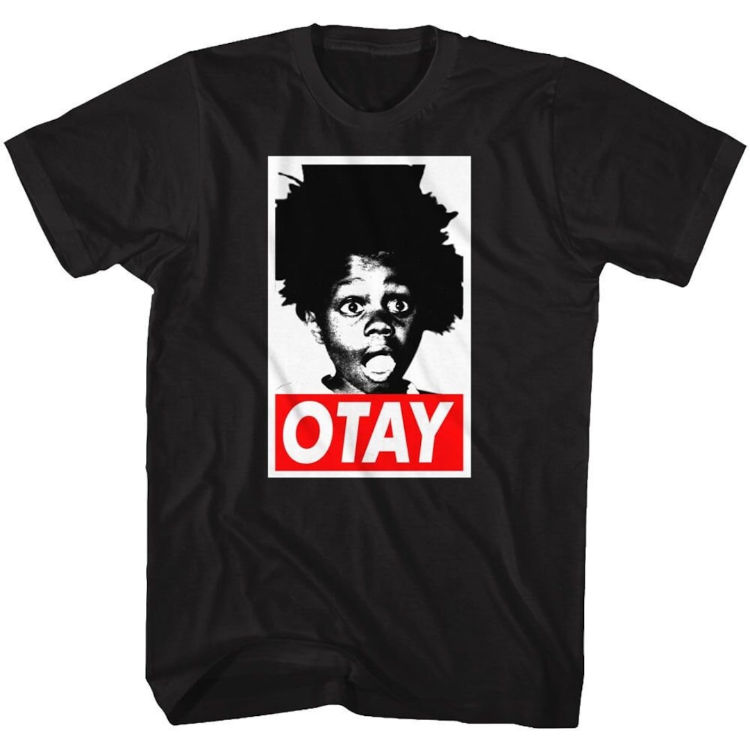 Buckwheat Actor OTAY Black Shirts Etsy