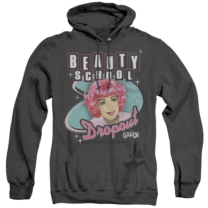 Grease Frenchy Costume Beauty School Drop Out Adult Pink