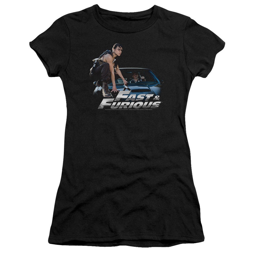 [YESEYESEE]★Y.E.S x Fast & Furious Letty Tee MUSINSA | YESEYESEE YES x Fast & Furious Letty Tee Charcoal