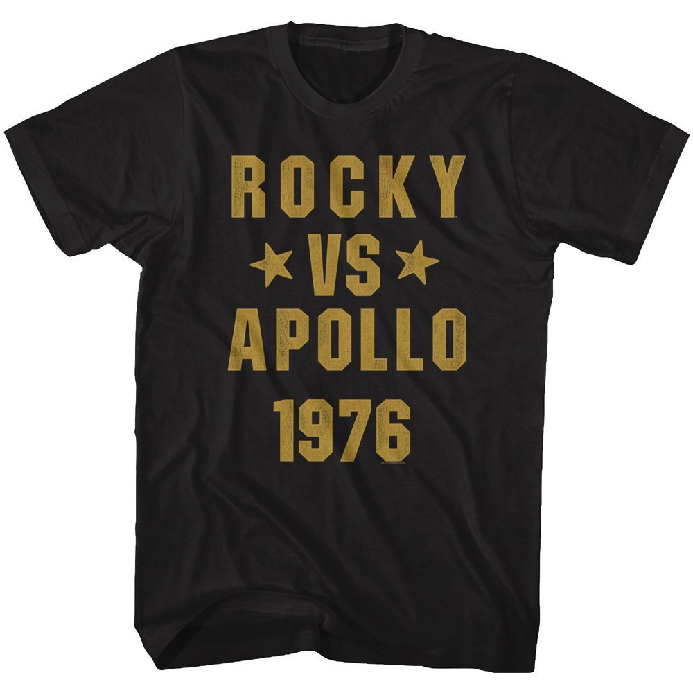 Rocky Vs Apollo Black Shirts - Etsy