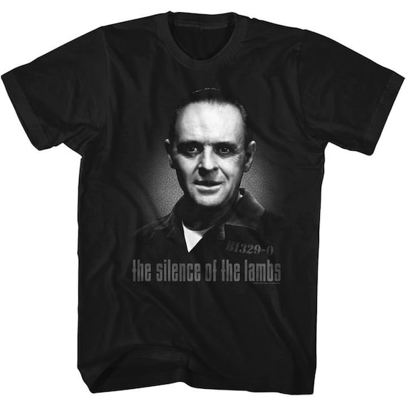 Silence of the Lambs Dr. Hannibal Lecter Picture Black Shirts - Etsy