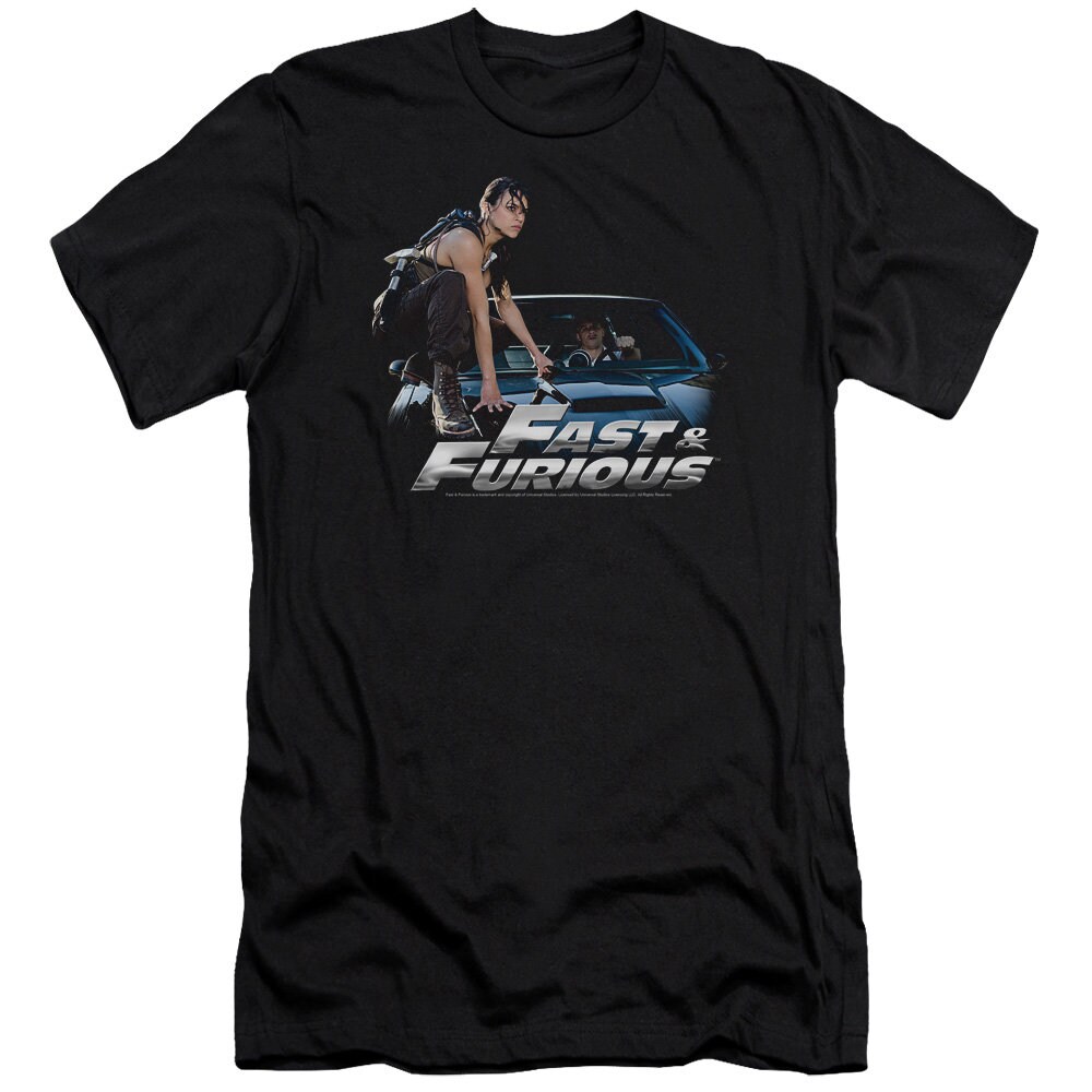 Camisas negras de Letty y Dom de Fast and Furious - Etsy México, image size:1000x1000