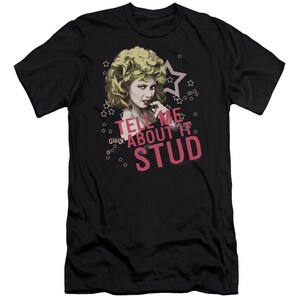 Grease Sandy Tell Me About It Stud Black Shirts - Etsy