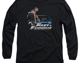 [YESEYESEE]★Y.E.S x Fast & Furious Letty Tee yeseyesee Y.E.S x Fast & Furious Letty Tee-Grey
