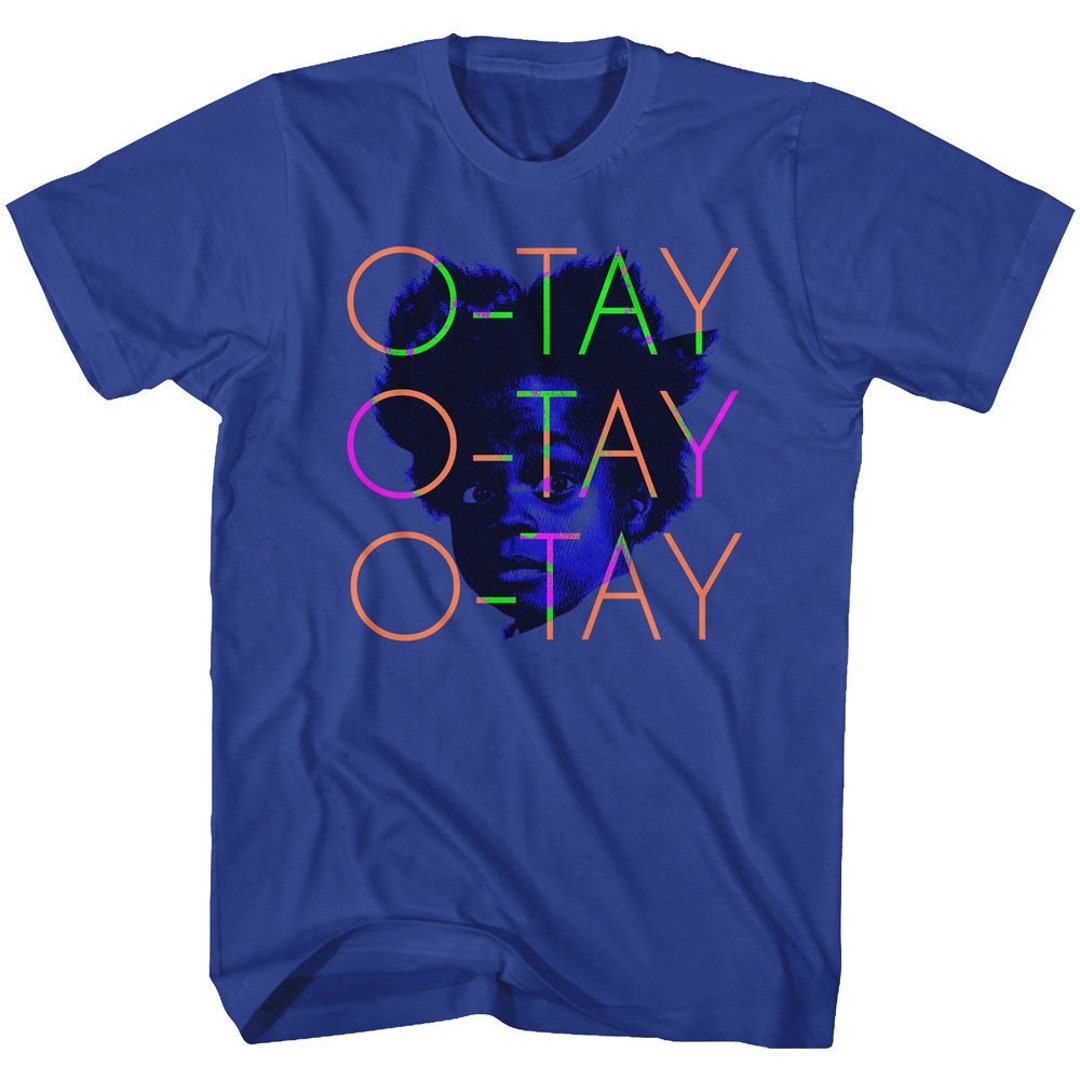 Buckwheat Actor OTAY Royal Blue Shirt Etsy