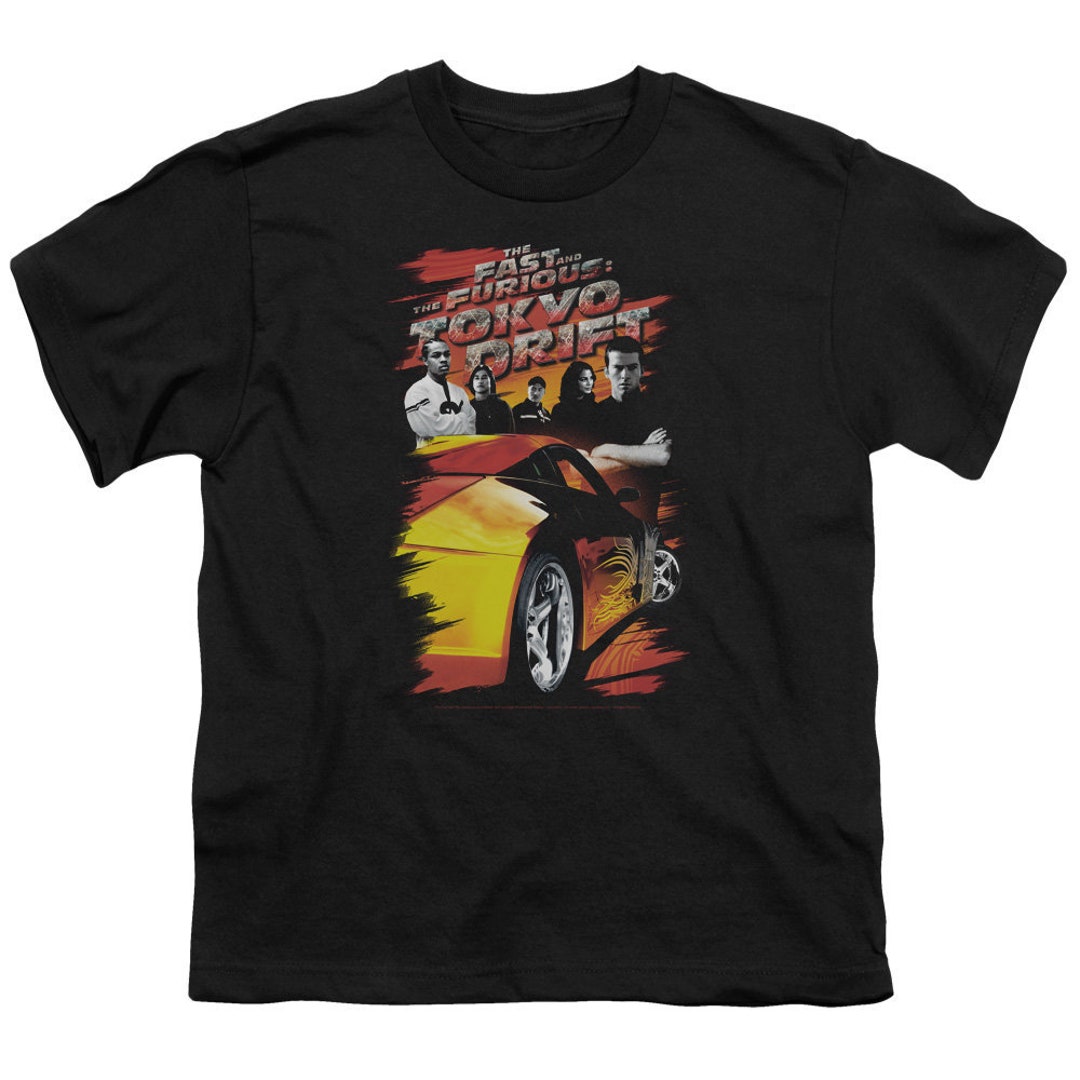 The Fast and the Furious Tokyo Drift Crew Youth Black Shirts - Etsy