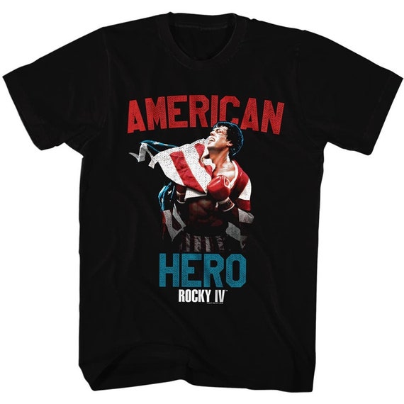 KITH Rocky IV Vintage Tee Black Kith x Rocky Vintage T-Shirt
