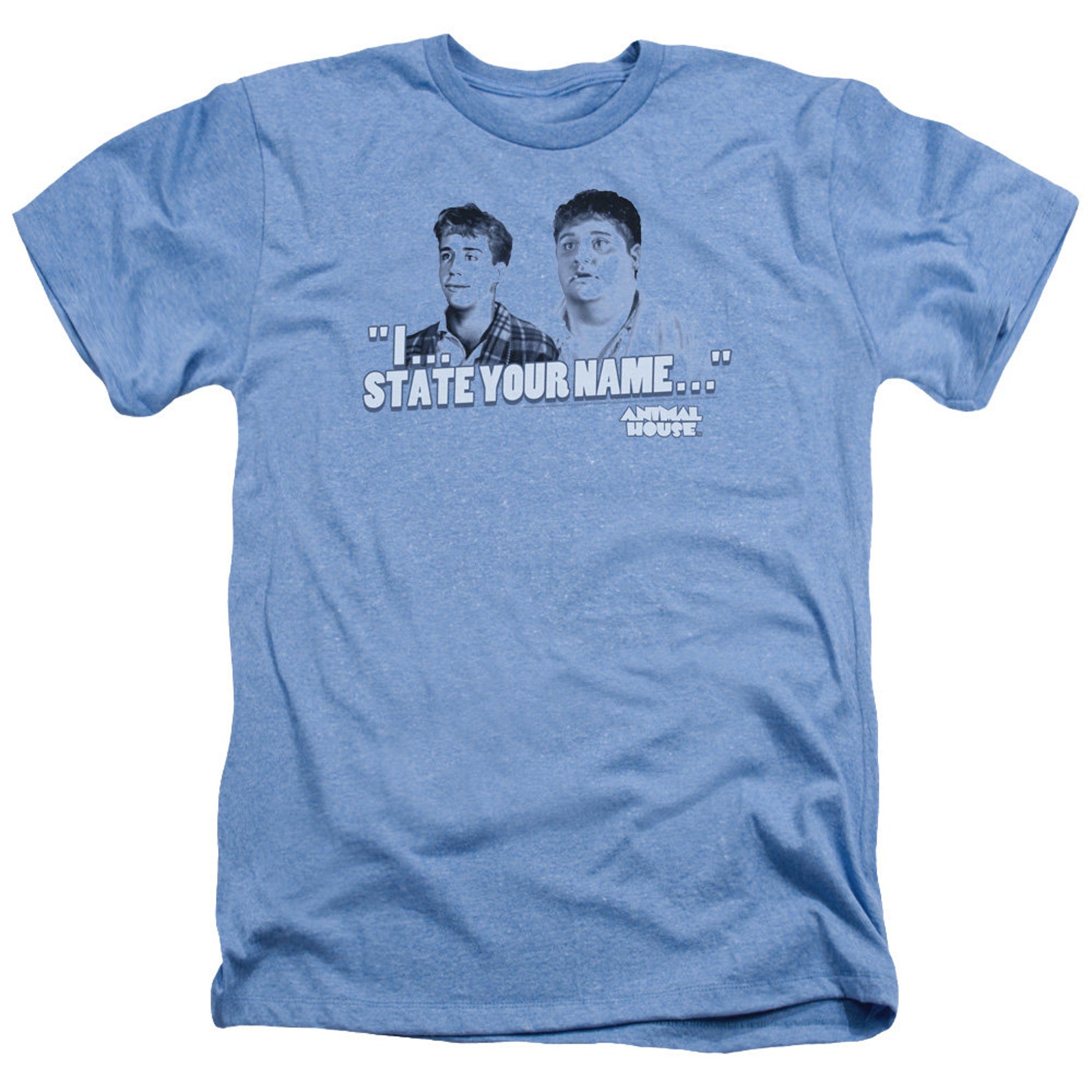Animal House Pledges I State Your Name Light Blue Shirts Etsy