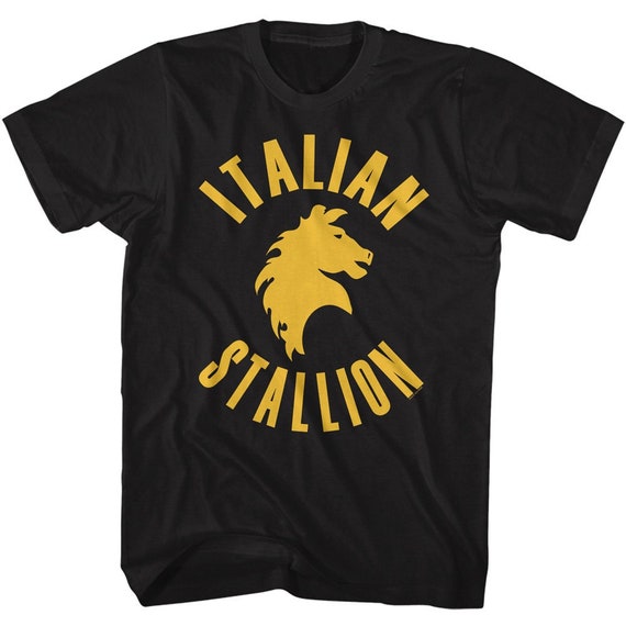 MAKAYA Rocky Balboa T-Shirt Uomo Italian Stallion Sylvester Stallone S