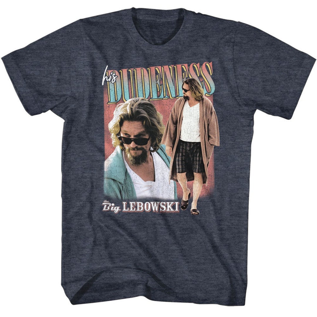 The Big Lebowski Sandals Picture Heather Navy Shirts Etsy
