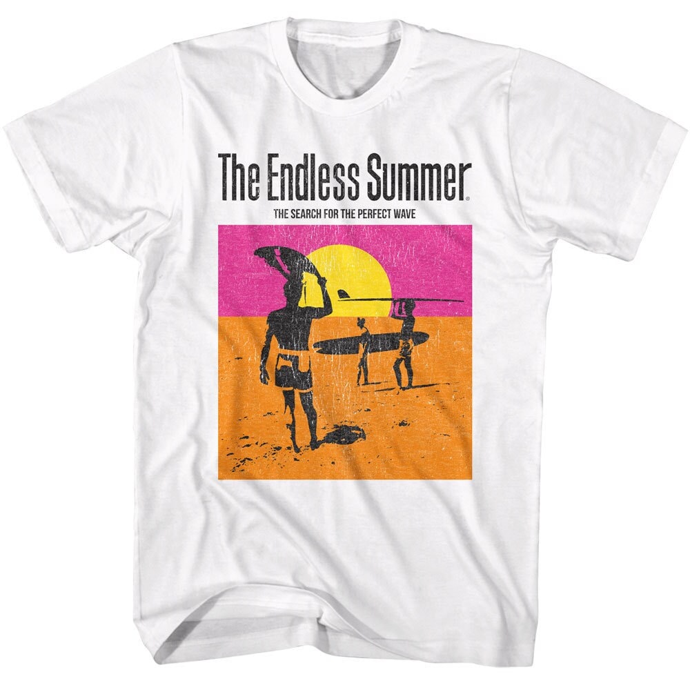 Bruce Brown Films the Endless Summer Vintage Logo White Shirt - Etsy