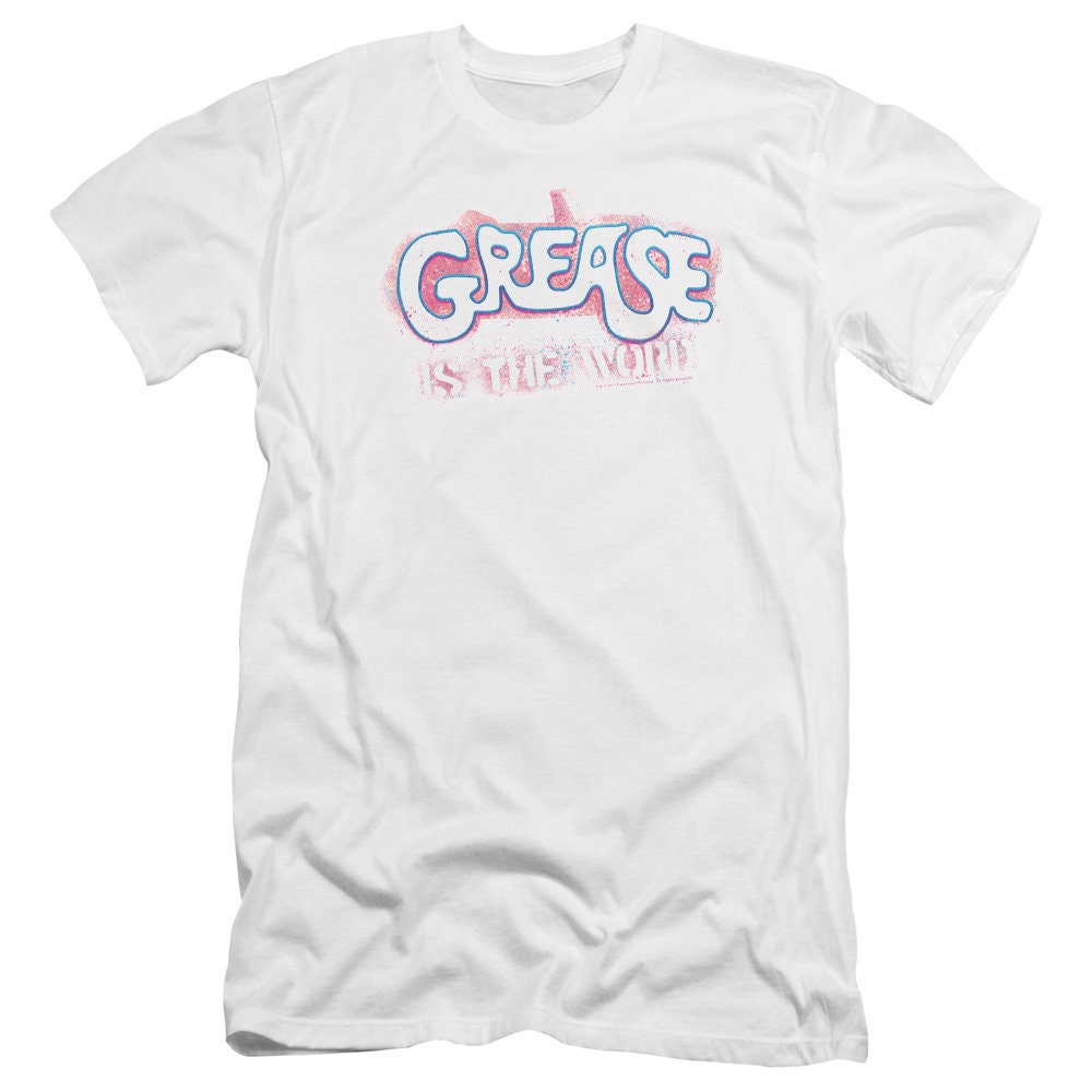 Grease Grease Is the Word Long Sleeve T-Shirt main image 1