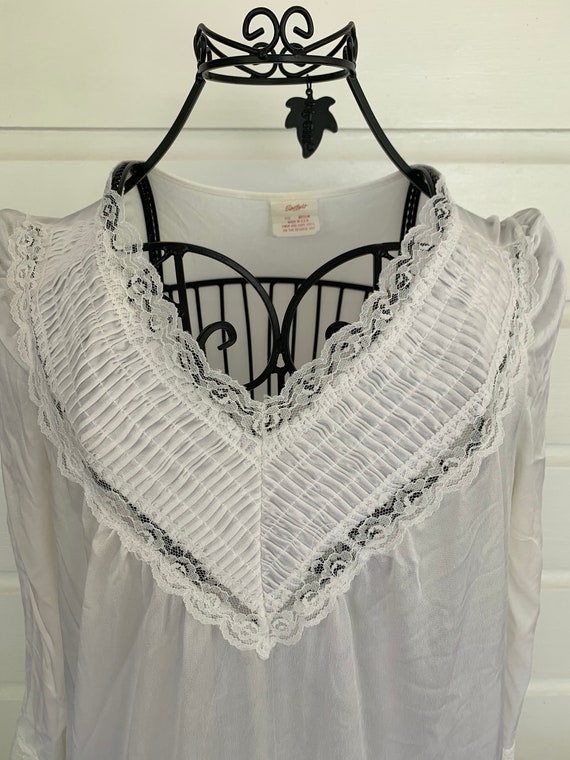 Vintage 80's Silk Nightgown | Lingerie | Vintage N