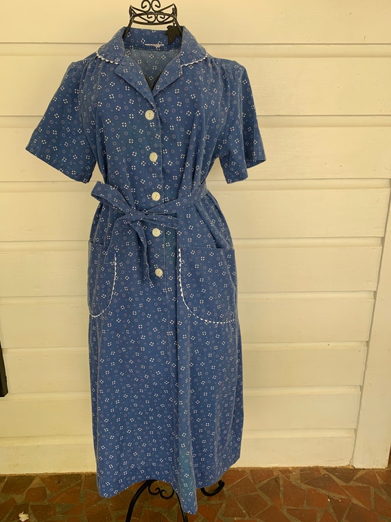 Vintage 80's Dress - It has pockets! | Vintage Dre