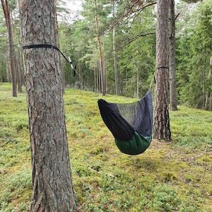 GOG Hammock PDF Sewing Pattern – Ultralight Camping Hammock, Underquilt & Bug Net (Digital Download) image 3
