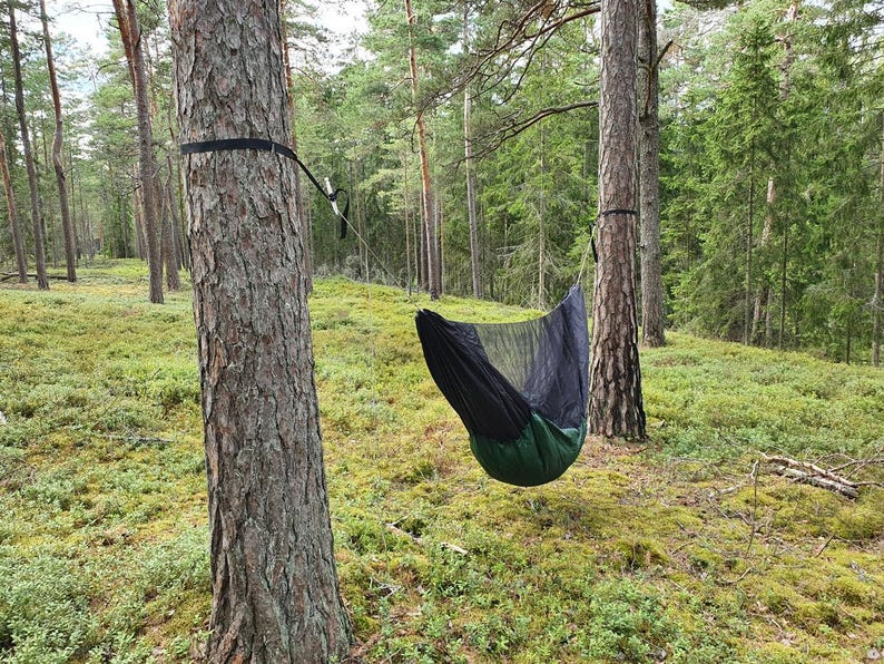 GOG Hammock PDF Sewing Pattern – Ultralight Camping Hammock, Underquilt & Bug Net (Digital Download) image 3