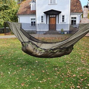 GOG Hammock PDF Sewing Pattern – Ultralight Camping Hammock, Underquilt & Bug Net (Digital Download) image 5