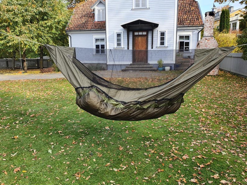 GOG Hammock PDF Sewing Pattern – Ultralight Camping Hammock, Underquilt & Bug Net (Digital Download) image 5