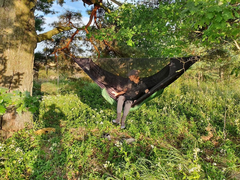 GOG Hammock PDF Sewing Pattern – Ultralight Camping Hammock, Underquilt & Bug Net (Digital Download) image 2