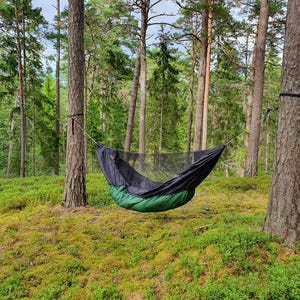 GOG Hammock PDF Sewing Pattern – Ultralight Camping Hammock, Underquilt & Bug Net (Digital Download) image 1