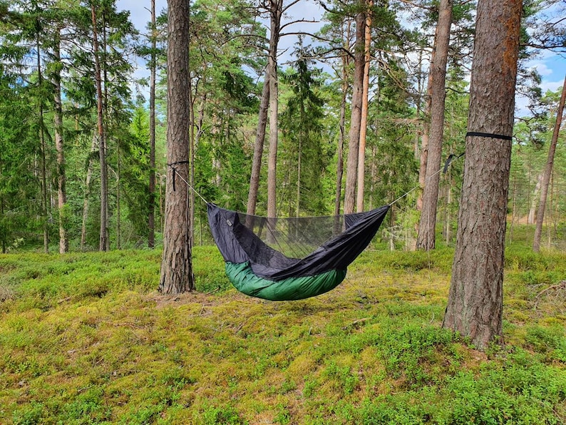 GOG Hammock PDF Sewing Pattern – Ultralight Camping Hammock, Underquilt & Bug Net (Digital Download) image 1