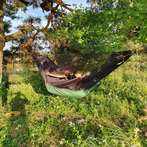 GOG Hammock PDF Sewing Pattern – Ultralight Camping Hammock, Underquilt & Bug Net (Digital Download) image 4