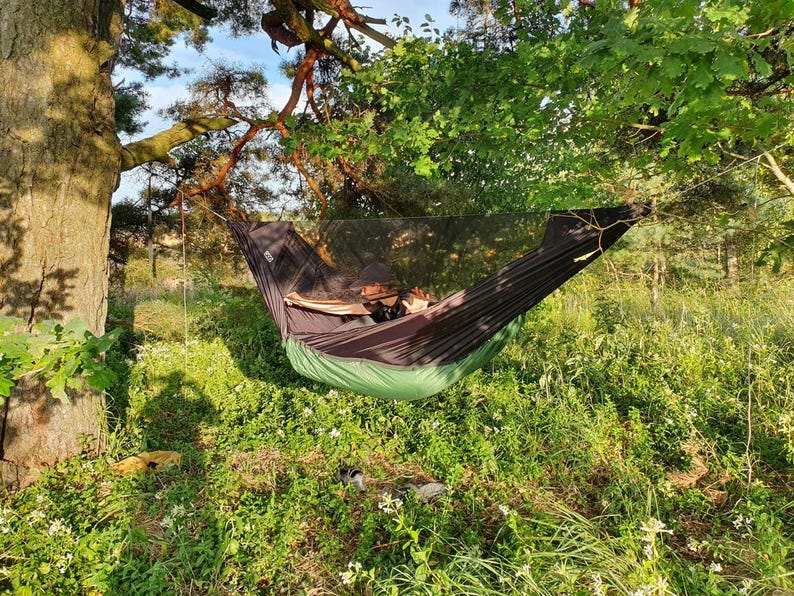 GOG Hammock PDF Sewing Pattern – Ultralight Camping Hammock, Underquilt & Bug Net (Digital Download) image 4
