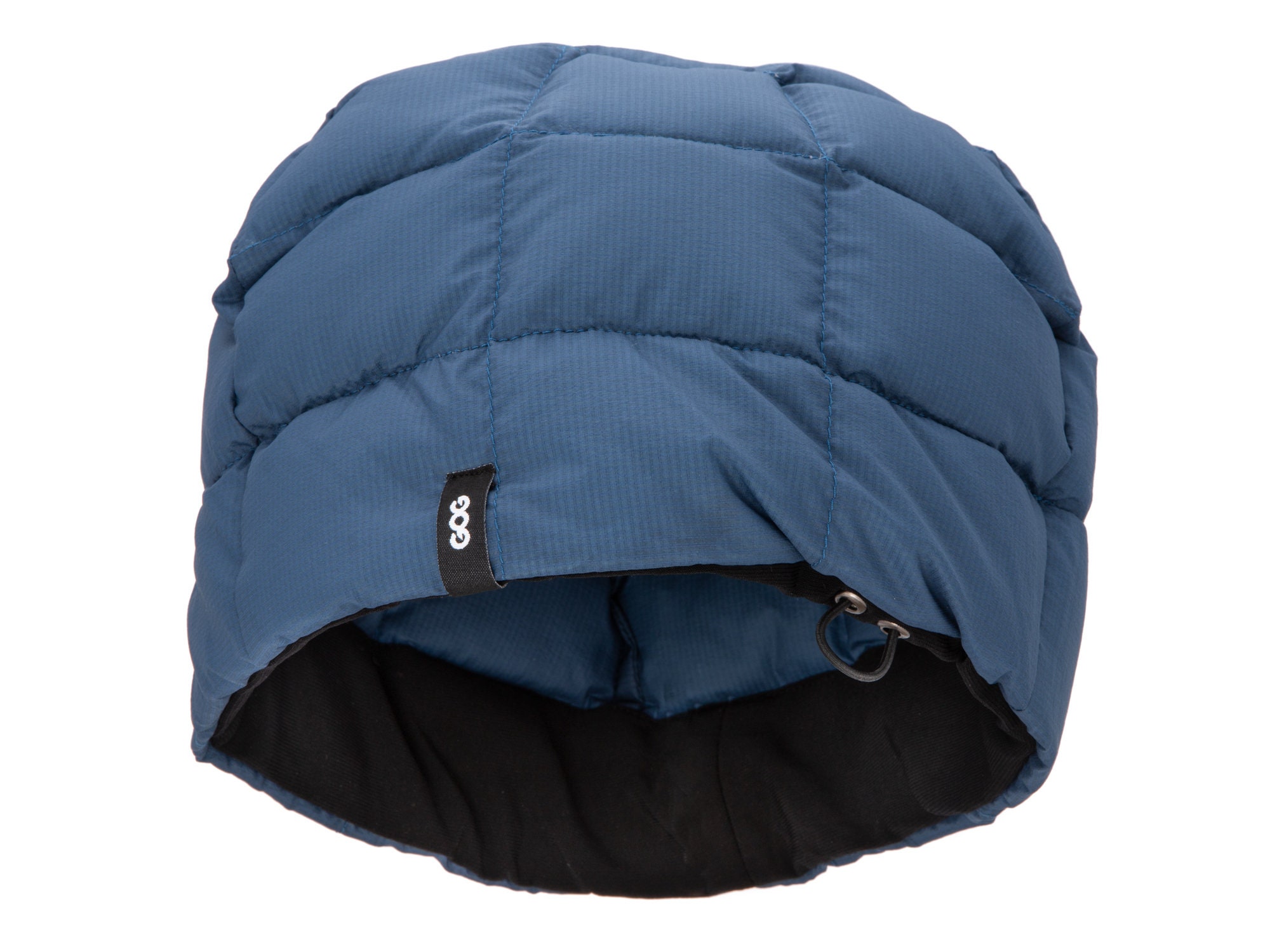 Goose Down Beanie Dark Blue Hat Ultralight Hiking Outdoor Etsy