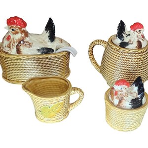 Rossini, Japan, Teapot & Accessories, Vintage