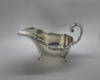 Gravy Boat: Towle, Silver-plated